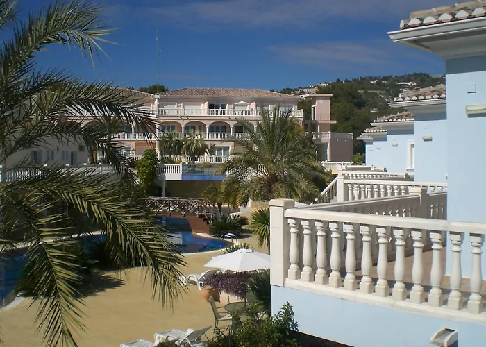 Hotel Apartamento Residencia Parques Casablanca